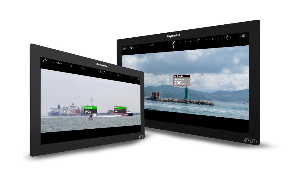 With augmented reality, Raymrine and Azimut take a step forward in safety