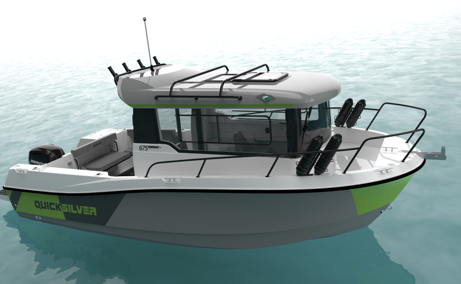 New in 2018: Quicksilver Activ Bowrider and 675 Pilothouse Explorer