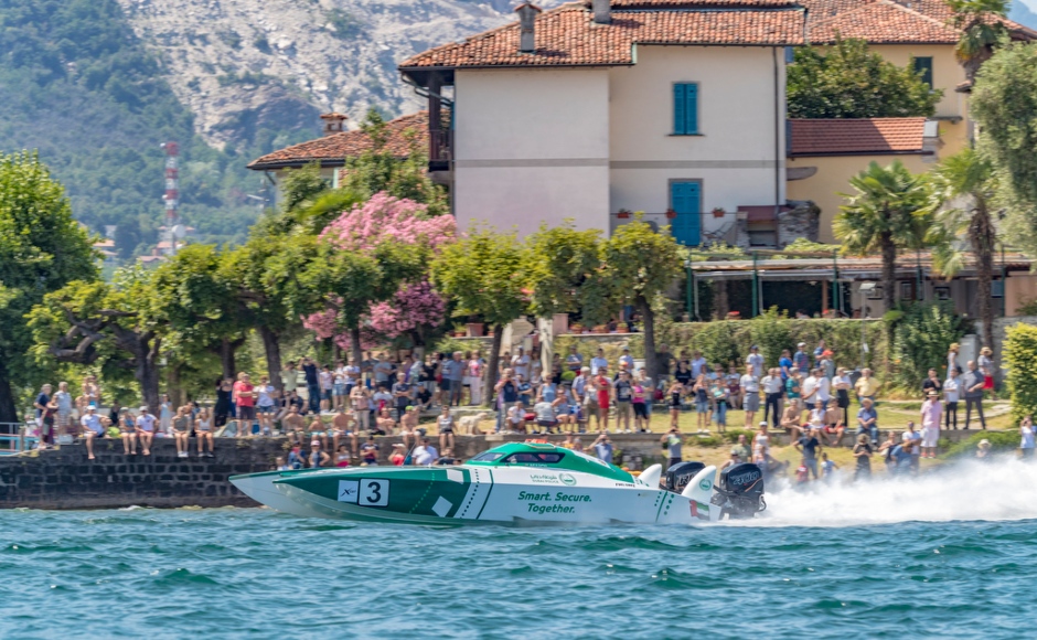 Fourth success in a row for Dubai Police in the 2018 UIM XCAT season