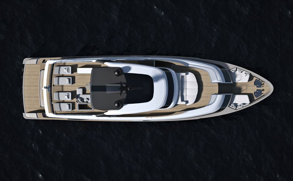 Let's discover the new Sanlorenzo SD96 and SL96 Asymmetric signed by Zuccon International Project