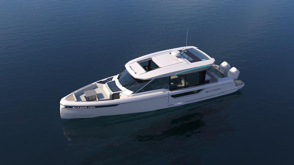 From enclosed boat to open experience: glass galore on the new Saxdor 400 GTC