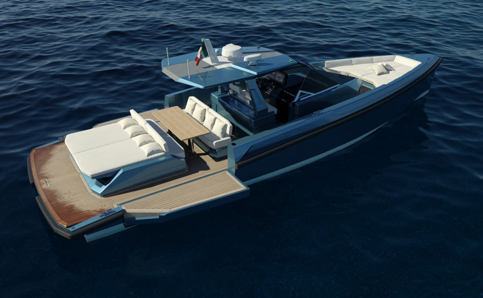 New in 2019: 48 Wallytender, an icon improved by Ferretti Group