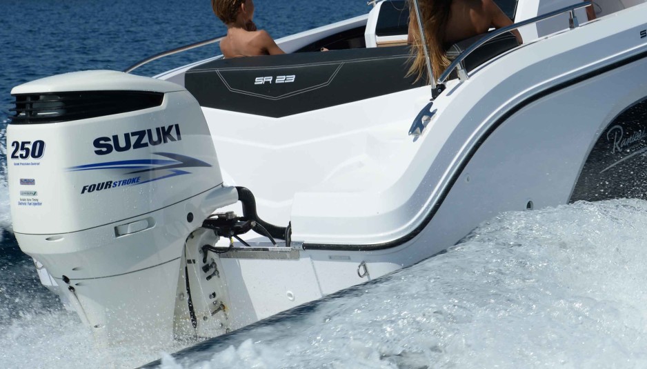 Suzuki multiple news at Genoa Boat Show